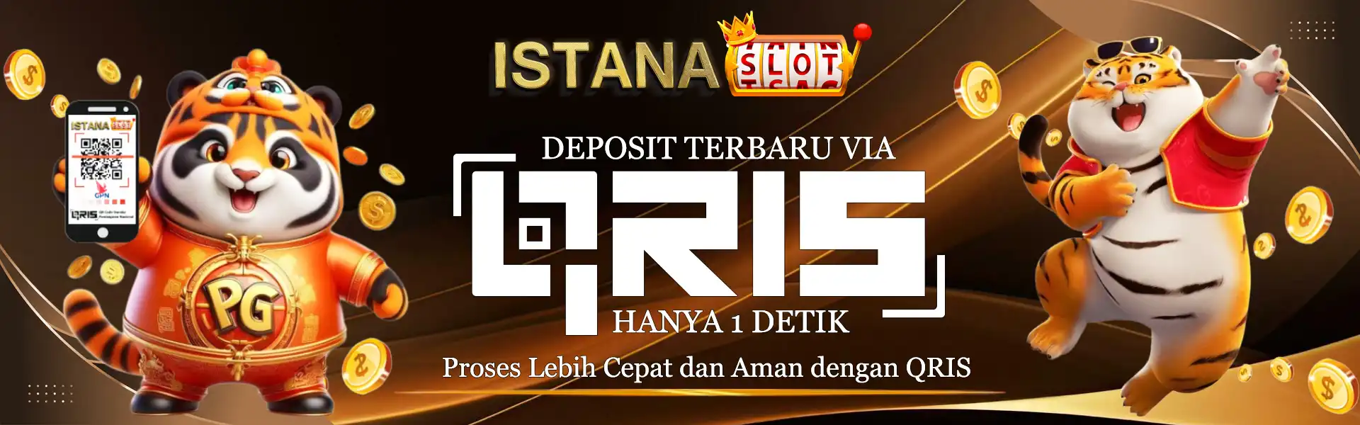 DEPOSIT TERBARU VIA QRIS